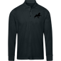 TWH PERFORMANCE STYLE 2 (BLACK) 88192 Core 365 Mens Pinnacle Long Sleeve Pique Polo