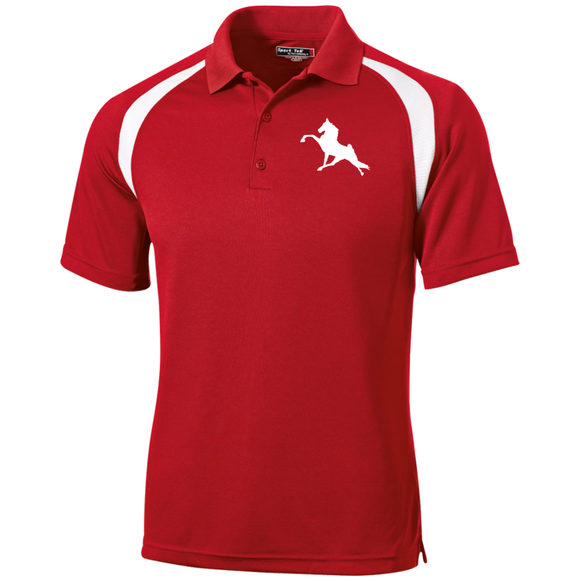 TWH PERFORMANCE (WHITE) CLOSEOUT - T476 Moisture-Wicking Tag-Free Golf Shirt