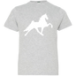 TWH PERFORMANCE STYLE 2 (WHITE) 6101 Youth Jersey T-Shirt