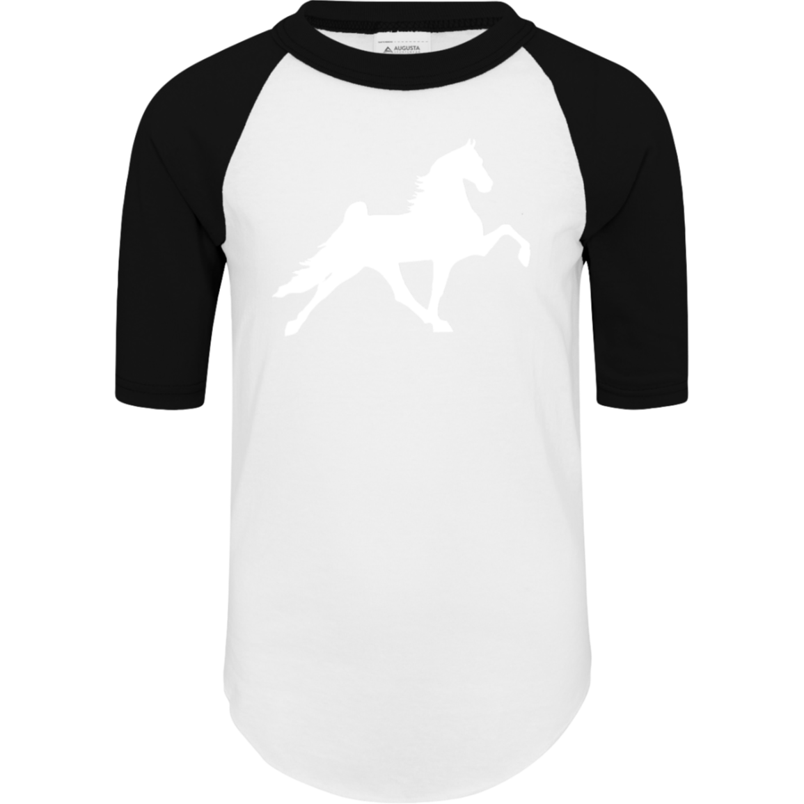 TWH PERFORMANCE STYLE 2 (WHITE) 4421 Youth Colorblock Raglan Jersey