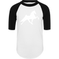 TWH PERFORMANCE STYLE 2 (WHITE) 4421 Youth Colorblock Raglan Jersey