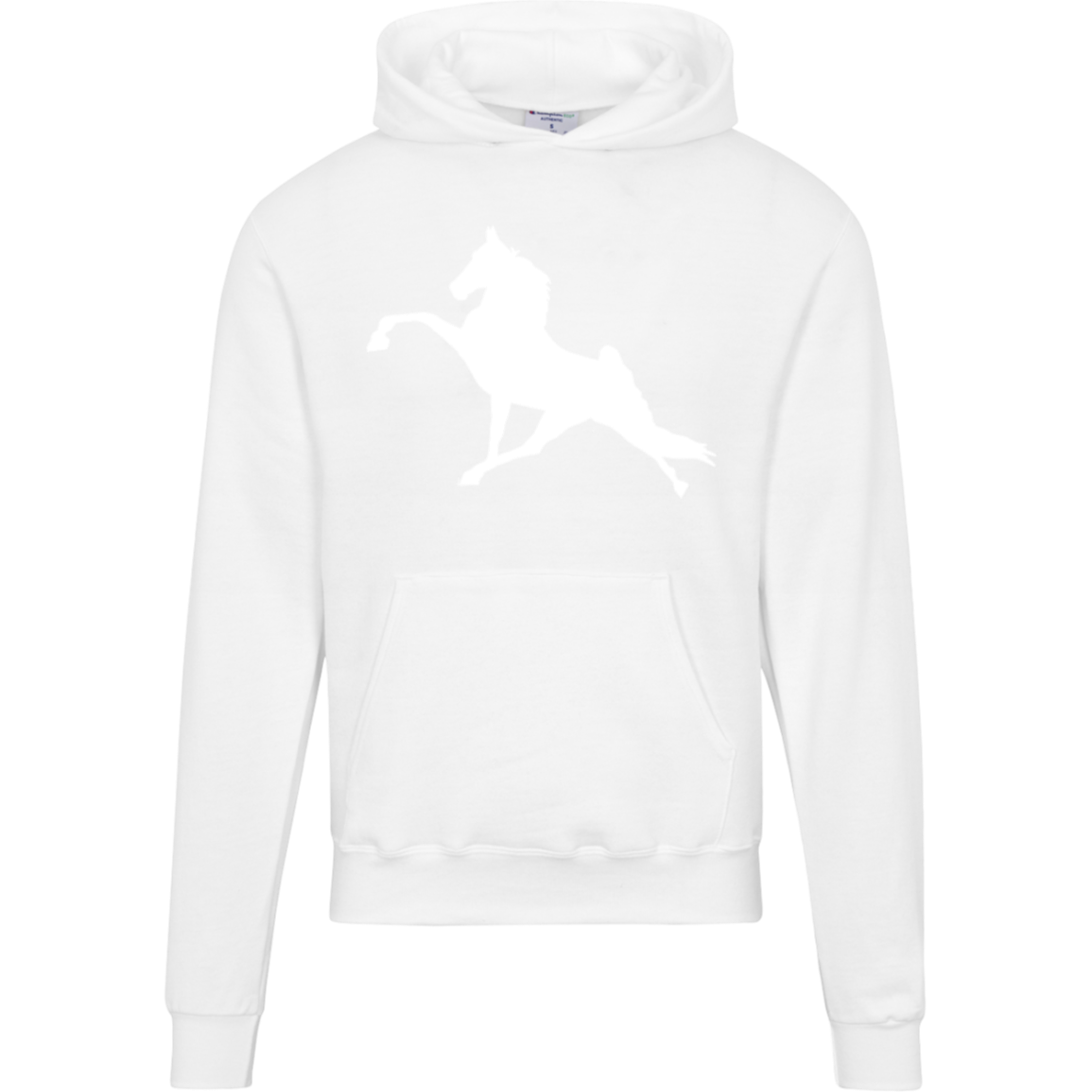 TWH PERFORMANCE (WHITE) S700 Champion Mens Powerblend Hoodie