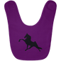 TWH PERFORMANCE (BLACK) BABYBIB Baby Bib