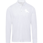 TWH PERFORMANCE (WHITE) 88192 Core 365 Mens Pinnacle Long Sleeve Pique Polo