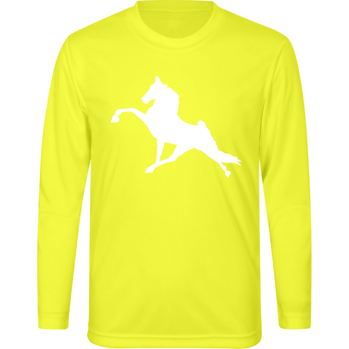 TWH PERFORMANCE (WHITE) TT11YL Team 365 Kids Zone Long Sleeve Tee