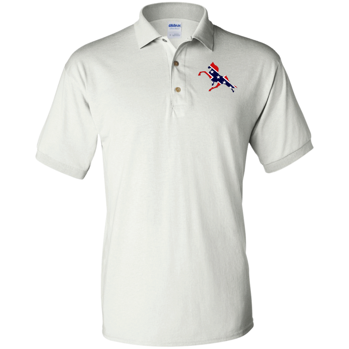 REBEL ON THE RAIL TWH PERFORMANCE G880 Jersey Polo Shirt