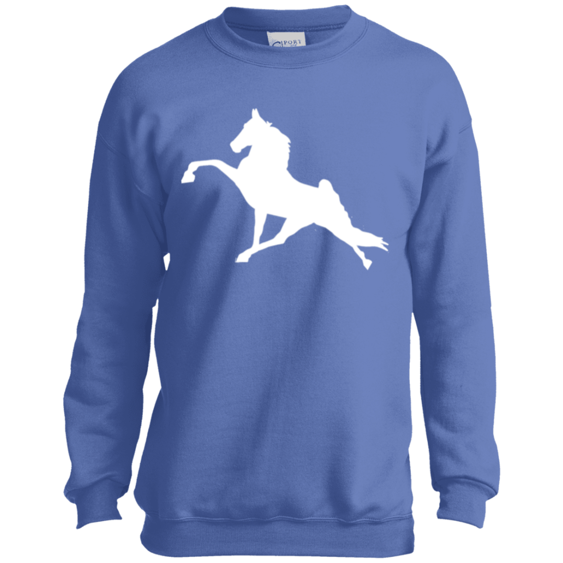 TWH PERFORMANCE (WHITE) CLOSEOUT - PC90Y Youth Crewneck Sweatshirt