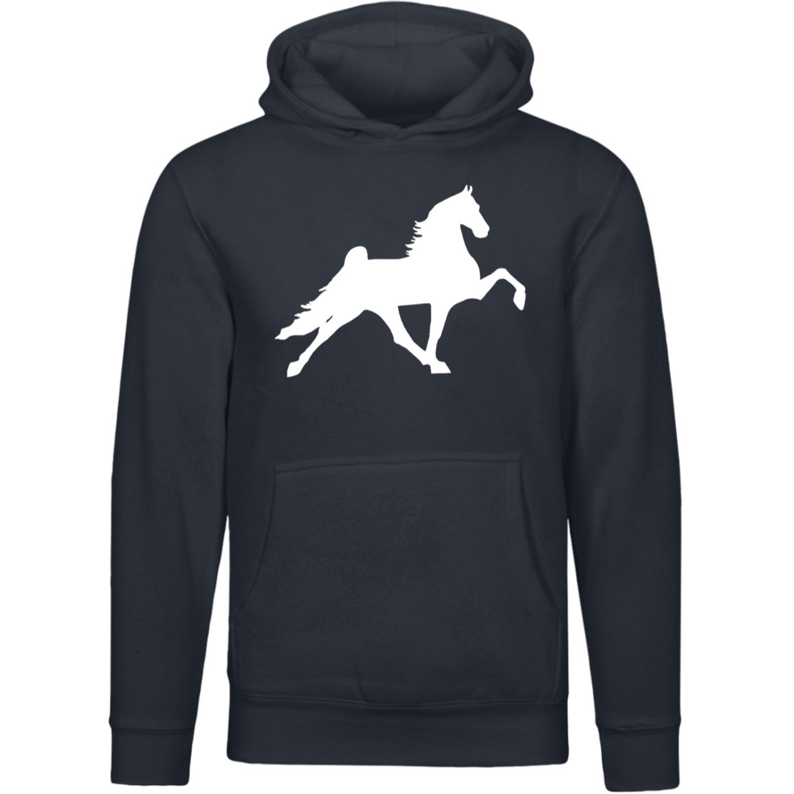 TWH PERFORMANCE STYLE 2 (WHITE) LS14001 Lane Seven Unisex Premium Hoodie