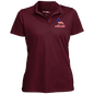 TWH STRONG PERFORMANCE WALK AMERICAN CLOSEOUT - LST650 Ladies' Micropique Sport-Wick® Polo