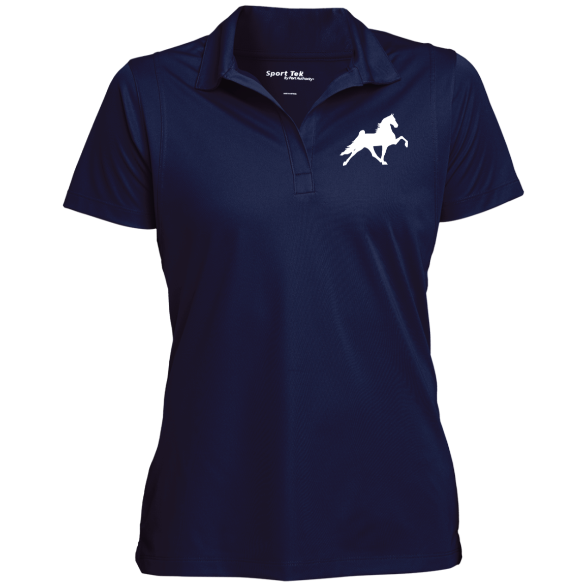 TWH PERFORMANCE STYLE 2 (WHITE) CLOSEOUT - LST650 Ladies' Micropique Sport-Wick® Polo