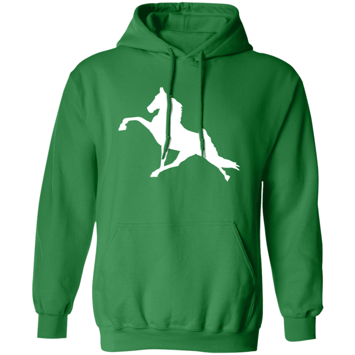 TWH PERFORMANCE (WHITE) G185 Pullover Hoodie