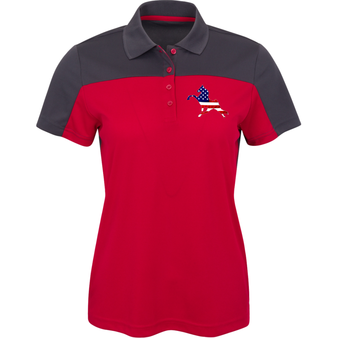 WALK AMERICA TWH PERFORMANCE CE101W Core 365 Womens Pique Polo