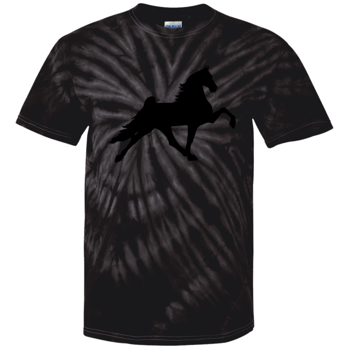 TWH PERFORMANCE STYLE 2 (BLACK) CD100Y Youth Tie Dye T-Shirt