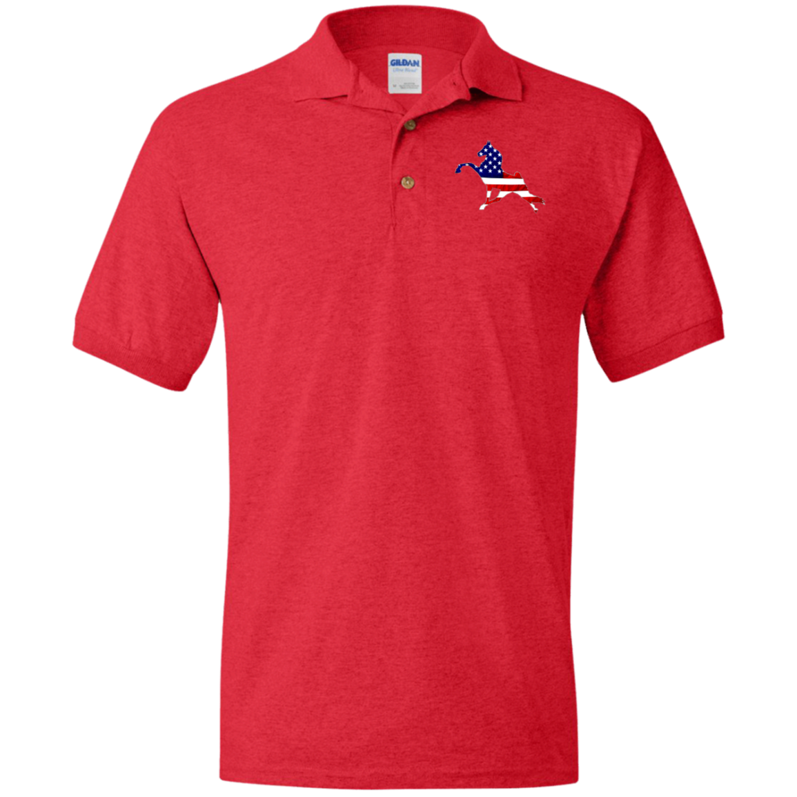 WALK AMERICA TWH PERFORMANCE G880 Jersey Polo Shirt