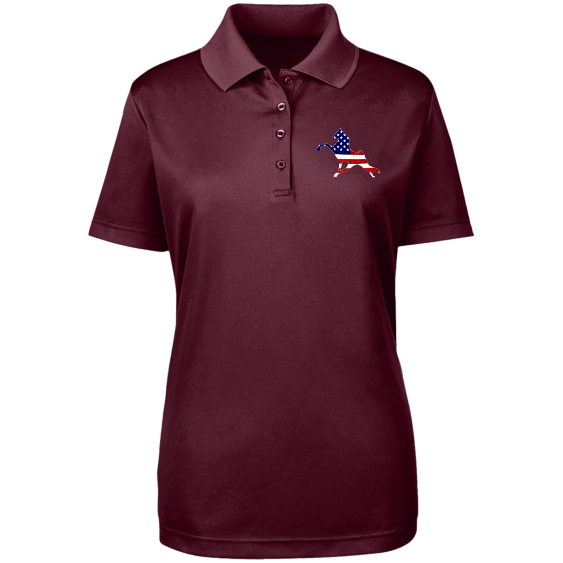 WALK AMERICA TWH PERFORMANCE 78181 Core 365 Womens Origin Pique Polo