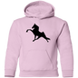 TWH PERFORMANCE (BLACK) G185B Youth Pullover Hoodie