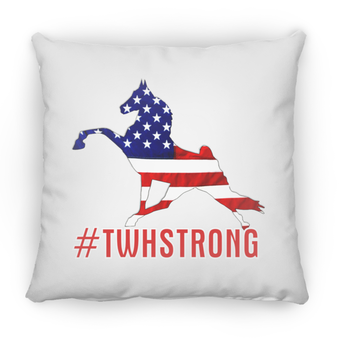 TWH STRONG PERFORMANCE WALK AMERICAN PILLOWS (THREE SIZES)