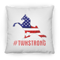 TWH STRONG PERFORMANCE WALK AMERICAN PILLOWS (THREE SIZES)