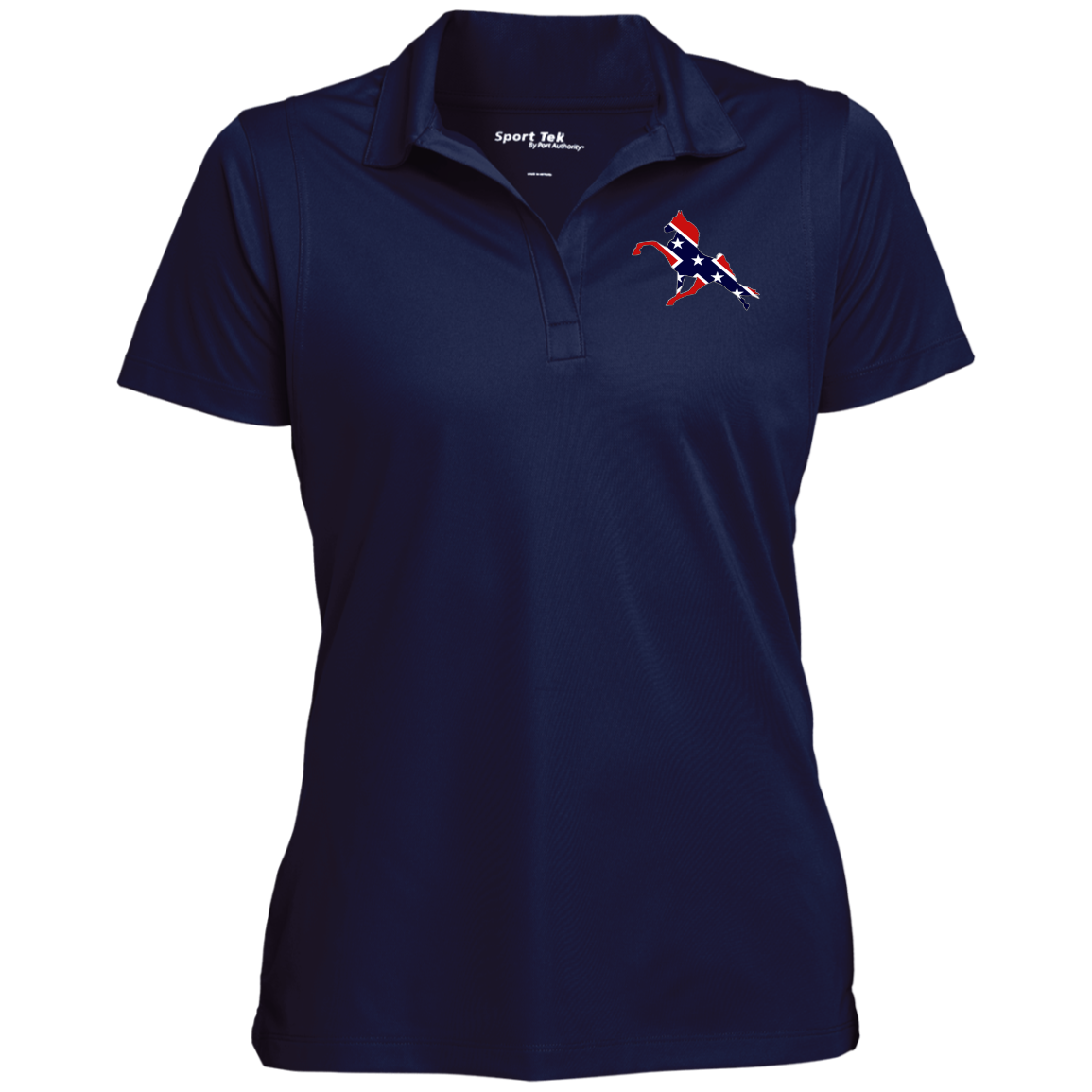 REBEL ON THE RAIL TWH PERFORMANCE CLOSEOUT - LST650 Ladies' Micropique Sport-Wick® Polo