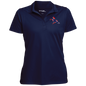 REBEL ON THE RAIL TWH PERFORMANCE CLOSEOUT - LST650 Ladies' Micropique Sport-Wick® Polo