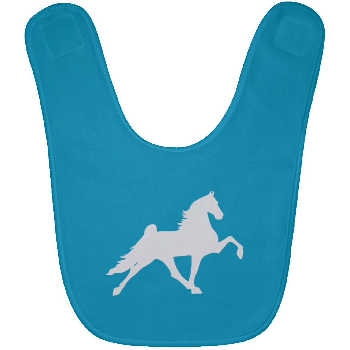 TWH PERFORMANCE STYLE 2 (WHITE) BABYBIB Baby Bib