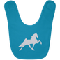 TWH PERFORMANCE STYLE 2 (WHITE) BABYBIB Baby Bib