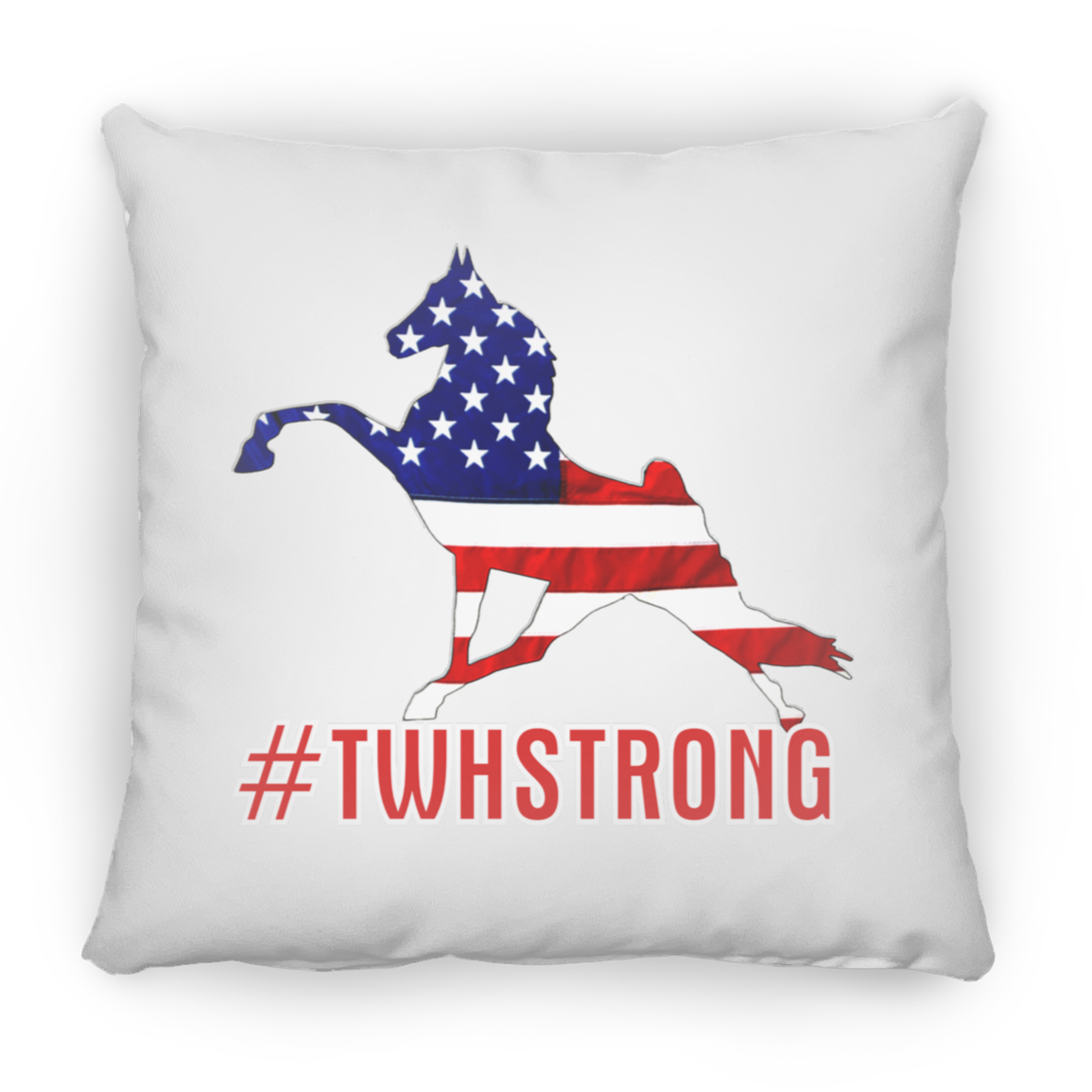 TWH STRONG PERFORMANCE WALK AMERICAN PILLOWS (THREE SIZES)