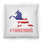 TWH STRONG PERFORMANCE WALK AMERICAN PILLOWS (THREE SIZES)