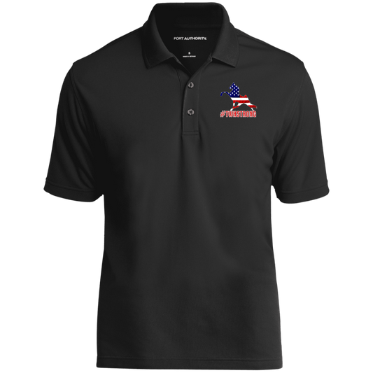 TWH STRONG PERFORMANCE WALK AMERICAN CLOSEOUT - K110 Dry Zone UV Micro-Mesh Polo