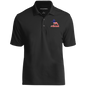 TWH STRONG PERFORMANCE WALK AMERICAN CLOSEOUT - K110 Dry Zone UV Micro-Mesh Polo