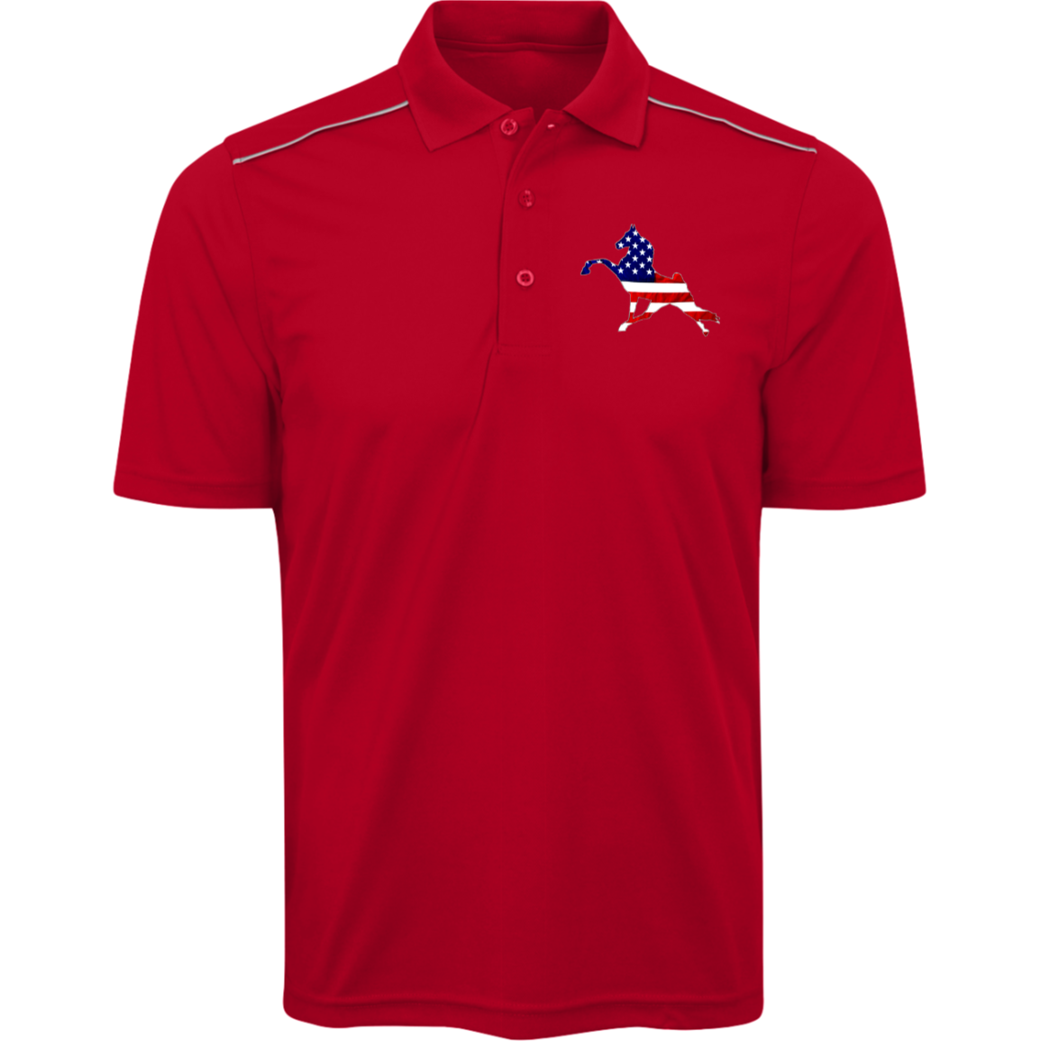 WALK AMERICA TWH PERFORMANCE 88181R Core 365 Mens Radiant Pique Polo