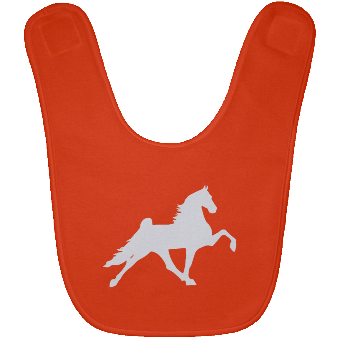 TWH PERFORMANCE STYLE 2 (WHITE) BABYBIB Baby Bib