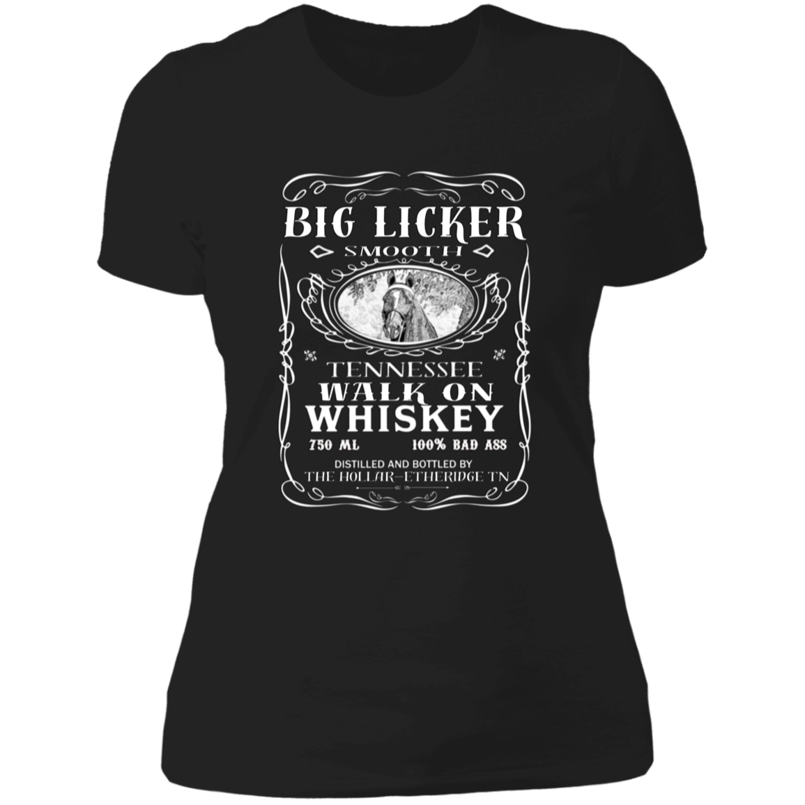 BIG LICKER SMOOTH NL3900 Ladies' Boyfriend T-Shirt