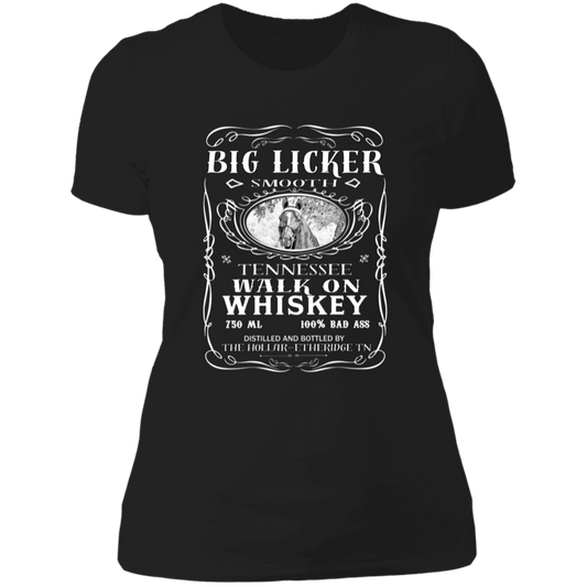 BIG LICKER SMOOTH NL3900 Ladies' Boyfriend T-Shirt