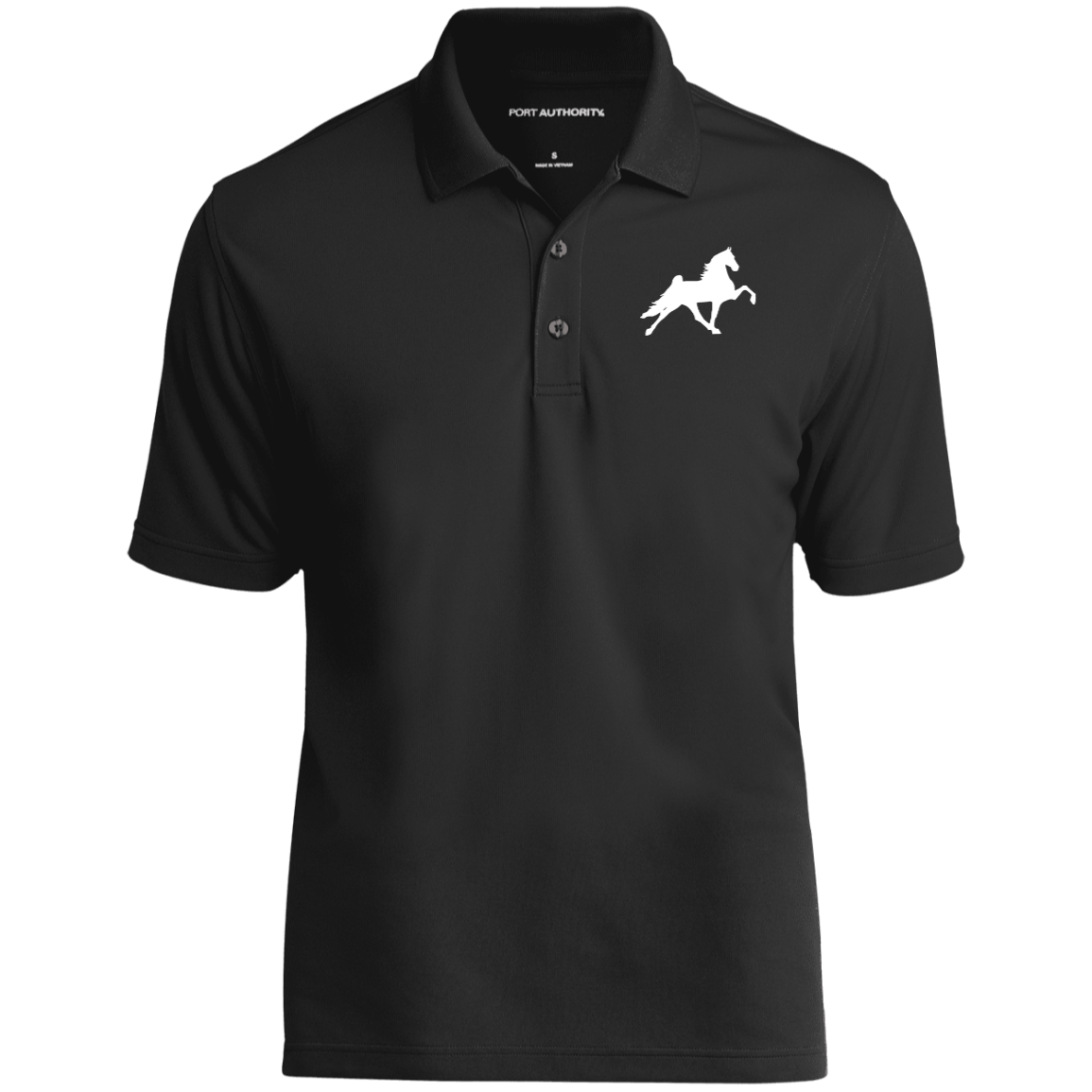 TWH PERFORMANCE STYLE 2 (WHITE) CLOSEOUT - K110 Dry Zone UV Micro-Mesh Polo