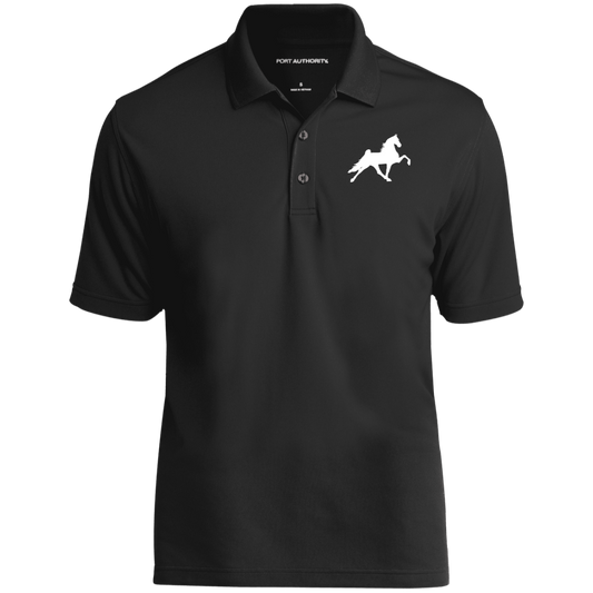 TWH PERFORMANCE STYLE 2 (WHITE) CLOSEOUT - K110 Dry Zone UV Micro-Mesh Polo