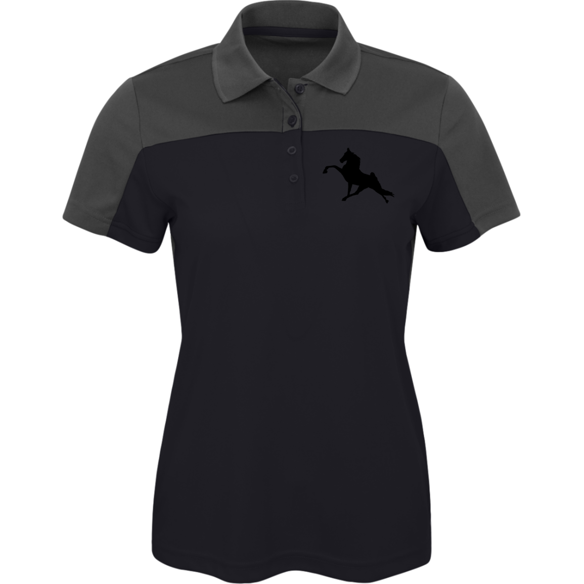 TWH PERFORMANCE (BLACK) CE101W Core 365 Womens Pique Polo