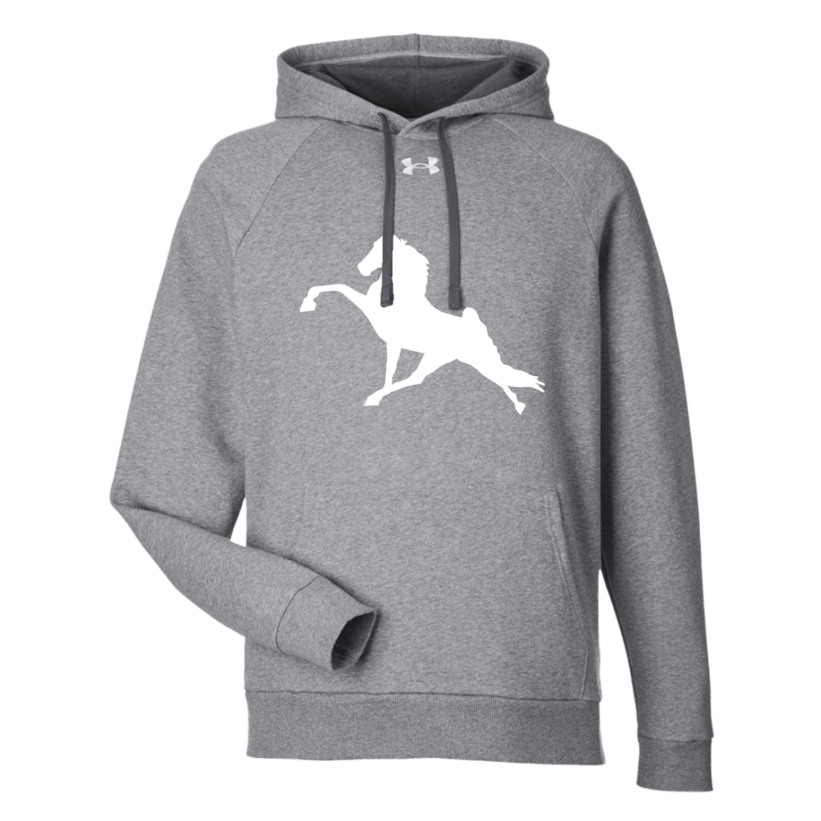 TWH PERFORMANCE (WHITE) 1379757 Under Armour Mens Rival Fleece Hoodie