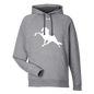 TWH PERFORMANCE (WHITE) 1379757 Under Armour Mens Rival Fleece Hoodie