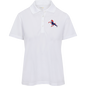 REBEL ON THE RAIL TWH PERFORMANCE 78181 Core 365 Womens Origin Pique Polo