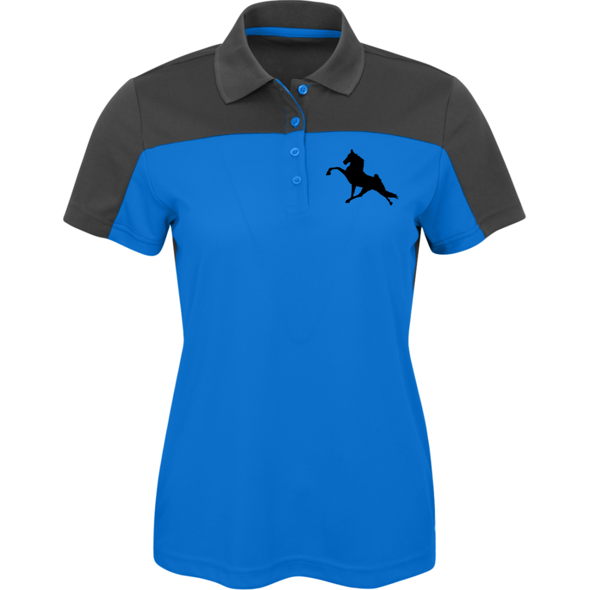 TWH PERFORMANCE (BLACK) CE101W Core 365 Womens Pique Polo