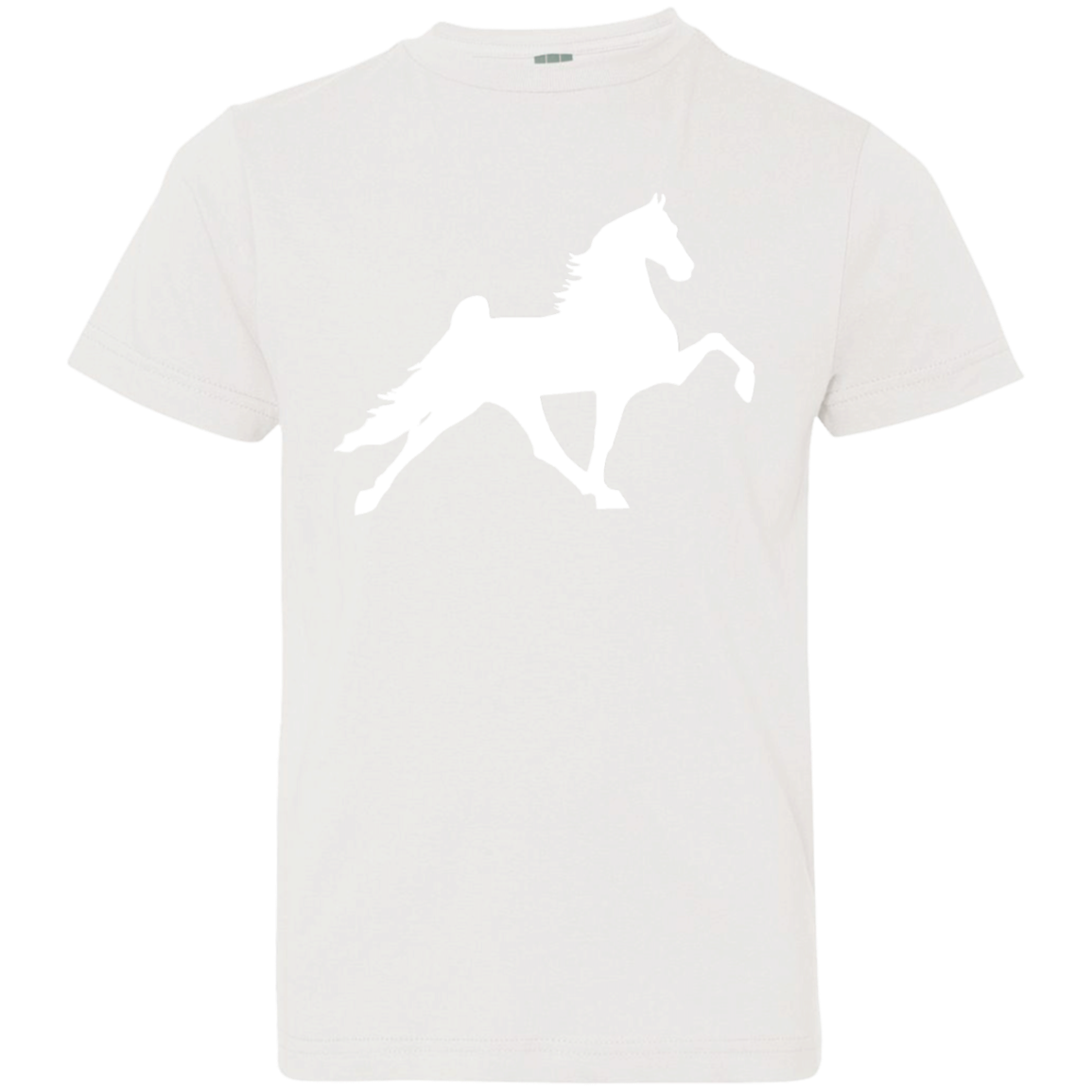 TWH PERFORMANCE STYLE 2 (WHITE) 6101 Youth Jersey T-Shirt