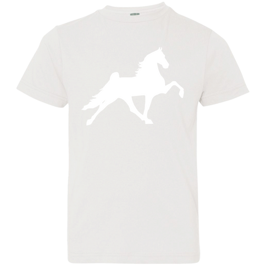 TWH PERFORMANCE STYLE 2 (WHITE) 6101 Youth Jersey T-Shirt