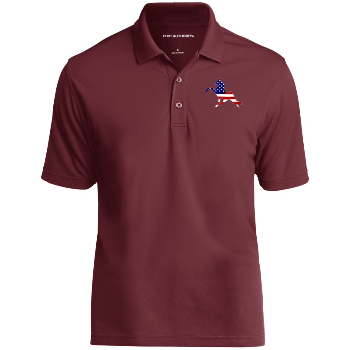 WALK AMERICA TWH PERFORMANCE CLOSEOUT - K110 Dry Zone UV Micro-Mesh Polo