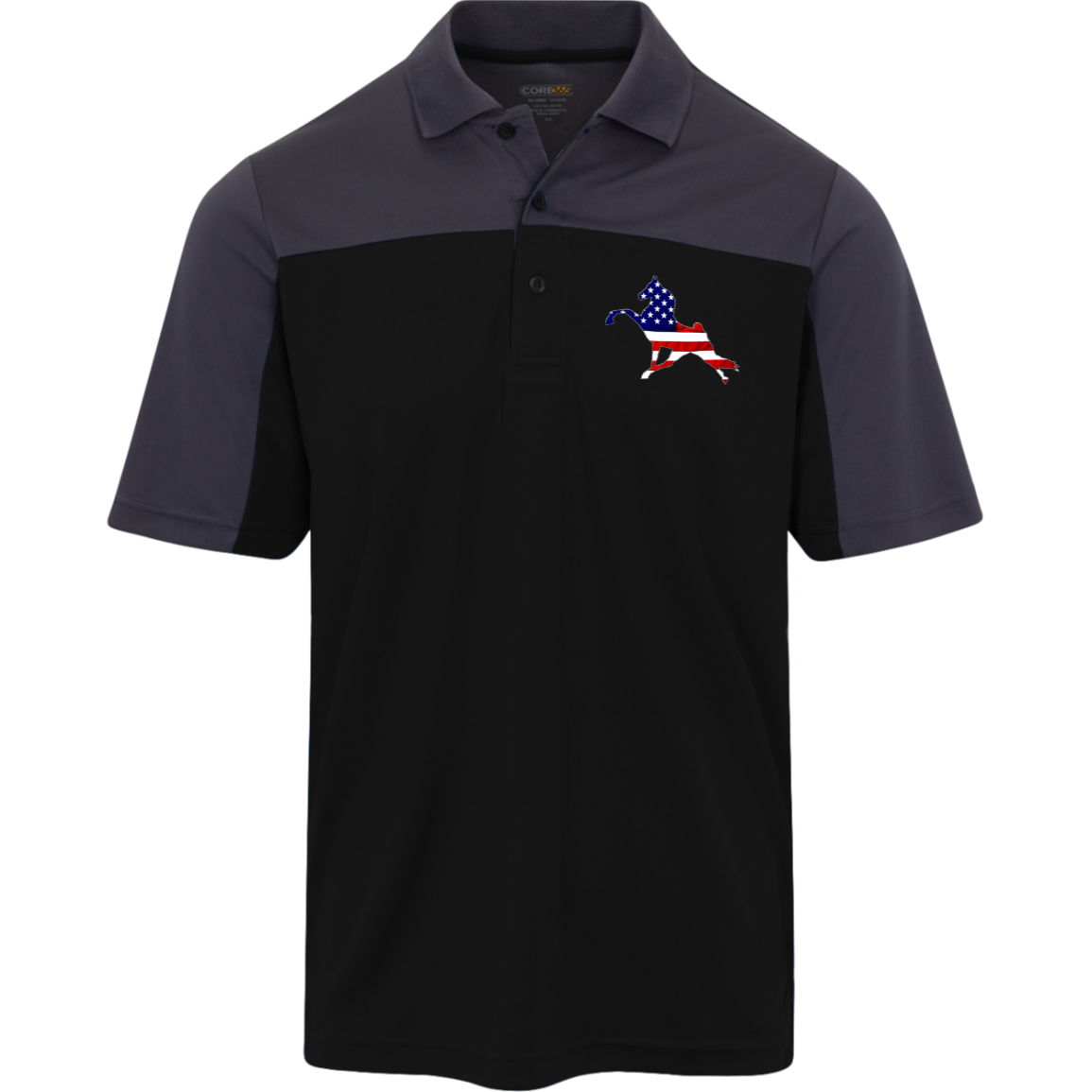 WALK AMERICA TWH PERFORMANCE CE101 Core 365 Mens Balance Pique Polo