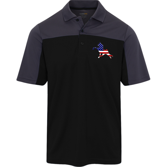 WALK AMERICA TWH PERFORMANCE CE101 Core 365 Mens Balance Pique Polo