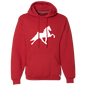 TWH PERFORMANCE STYLE 2 (WHITE) CLOSEOUT - 695HBM Dri-Power Fleece Pullover Hoodie