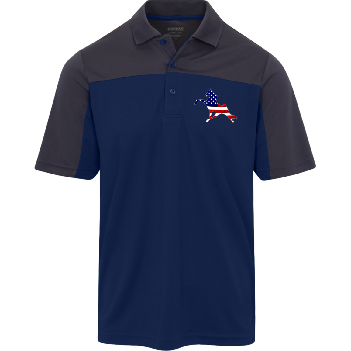 WALK AMERICA TWH PERFORMANCE CE101 Core 365 Mens Balance Pique Polo