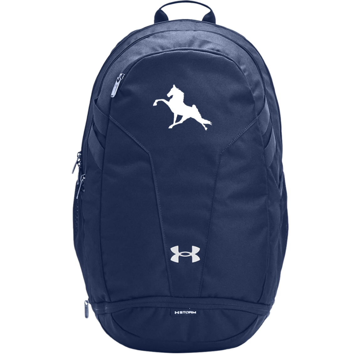 TWH PERFORMANCE (WHITE) 1364182 Under Armour Hustle 5.0 TEAM Backpack