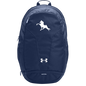 TWH PERFORMANCE (WHITE) 1364182 Under Armour Hustle 5.0 TEAM Backpack